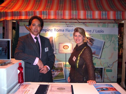 Jeffrey & Yvonne 
Vakantiebeurs Utrecht 2007
© Jeffrey Lew